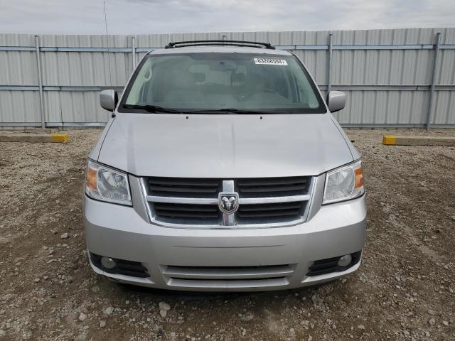 2D4RN4DX7AR364885 - 2010 DODGE GRAND CARA SE SILVER photo 5