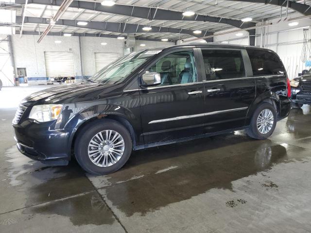 2C4RC1CG9DR734659 - 2013 CHRYSLER TOWN & COU TOURING L CHARCOAL photo 1