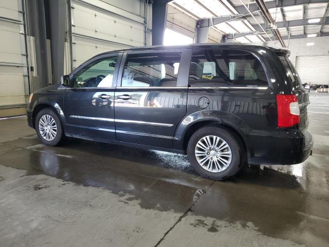 2C4RC1CG9DR734659 - 2013 CHRYSLER TOWN & COU TOURING L CHARCOAL photo 2