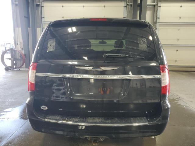 2C4RC1CG9DR734659 - 2013 CHRYSLER TOWN & COU TOURING L CHARCOAL photo 6