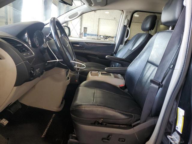 2C4RC1CG9DR734659 - 2013 CHRYSLER TOWN & COU TOURING L CHARCOAL photo 7