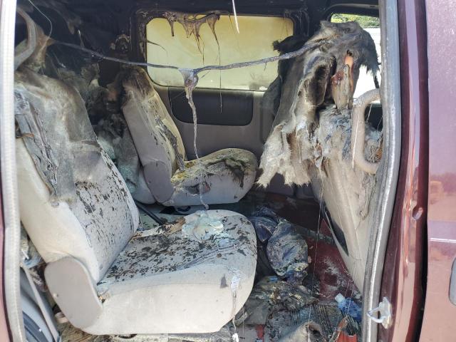 1GNDV23147D101202 - 2007 CHEVROLET UPLANDER LS 勃艮第红 照片 11