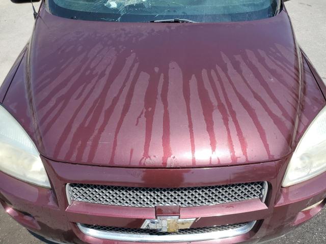 1GNDV23147D101202 - 2007 CHEVROLET UPLANDER LS 勃艮第红 照片 12