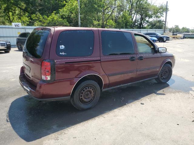 1GNDV23147D101202 - 2007 CHEVROLET UPLANDER LS 勃艮第红 照片 3