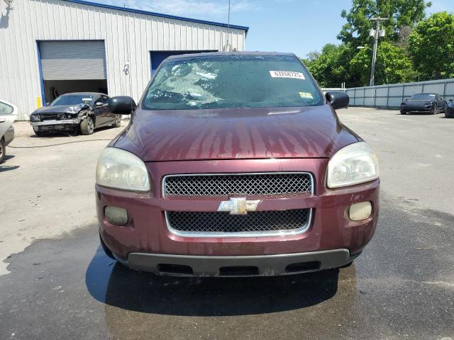 1GNDV23147D101202 - 2007 CHEVROLET UPLANDER LS 勃艮第红 照片 5