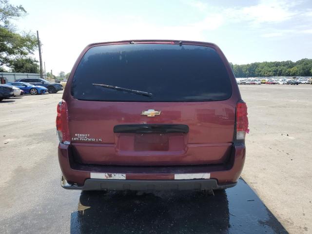 1GNDV23147D101202 - 2007 CHEVROLET UPLANDER LS 勃艮第红 照片 6