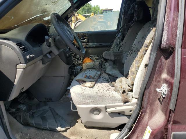 1GNDV23147D101202 - 2007 CHEVROLET UPLANDER LS 勃艮第红 照片 7