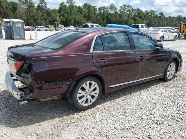 4T1BK3DB4BU373419 - 2011 TOYOTA AVALON BASE 紫色 照片 3