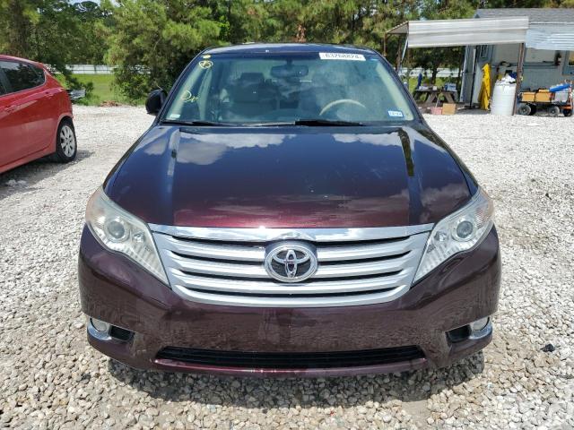 4T1BK3DB4BU373419 - 2011 TOYOTA AVALON BASE 紫色 照片 5