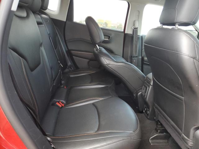 3C4NJDCB8LT246258 - 2020 JEEP COMPASS LIMITED RED photo 11