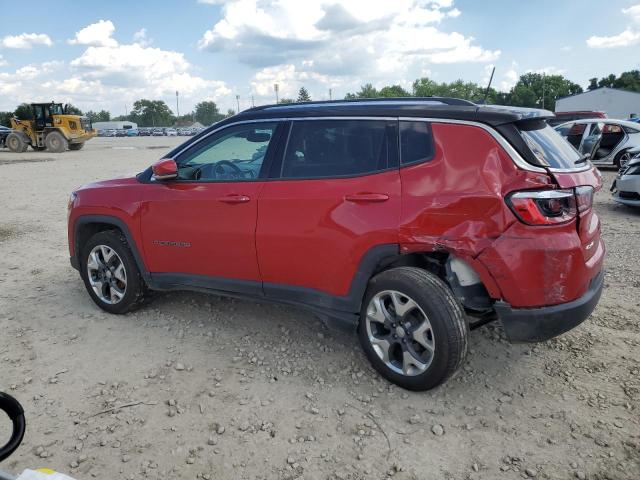 3C4NJDCB8LT246258 - 2020 JEEP COMPASS LIMITED RED photo 2