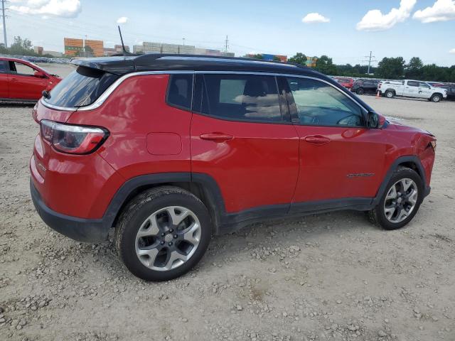 3C4NJDCB8LT246258 - 2020 JEEP COMPASS LIMITED RED photo 3