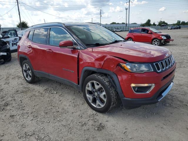 3C4NJDCB8LT246258 - 2020 JEEP COMPASS LIMITED RED photo 4