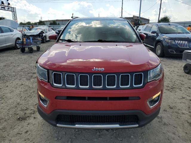 3C4NJDCB8LT246258 - 2020 JEEP COMPASS LIMITED RED photo 5