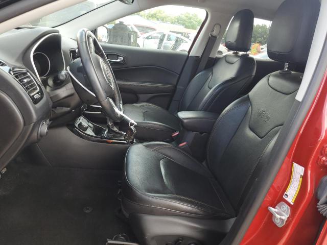 3C4NJDCB8LT246258 - 2020 JEEP COMPASS LIMITED RED photo 7