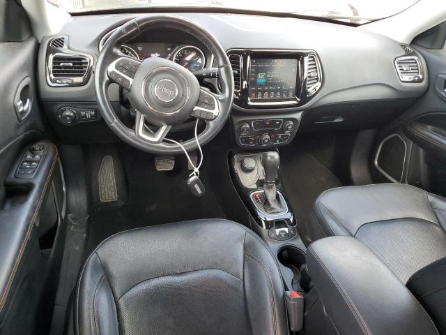 3C4NJDCB8LT246258 - 2020 JEEP COMPASS LIMITED RED photo 8