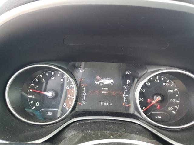 3C4NJDCB8LT246258 - 2020 JEEP COMPASS LIMITED RED photo 9