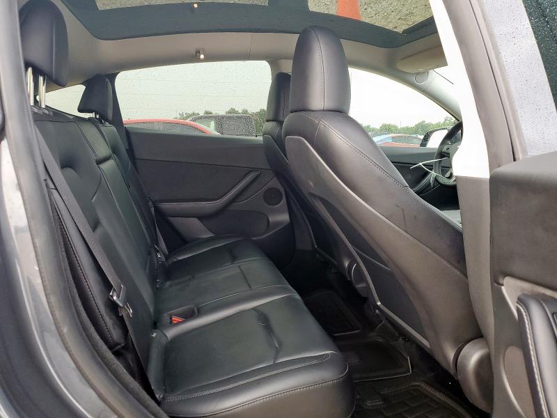 7SAYGDEE3NA002392 - 2022 TESLA MODEL Y გრაფიტი ფოტო 10