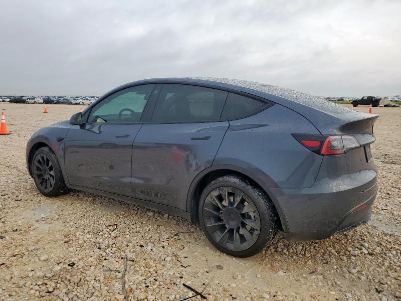 7SAYGDEE3NA002392 - 2022 TESLA MODEL Y გრაფიტი ფოტო 2