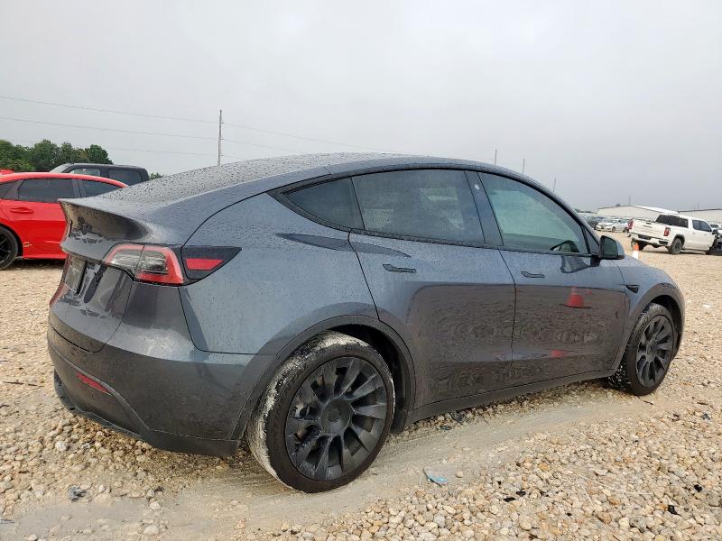 7SAYGDEE3NA002392 - 2022 TESLA MODEL Y გრაფიტი ფოტო 3