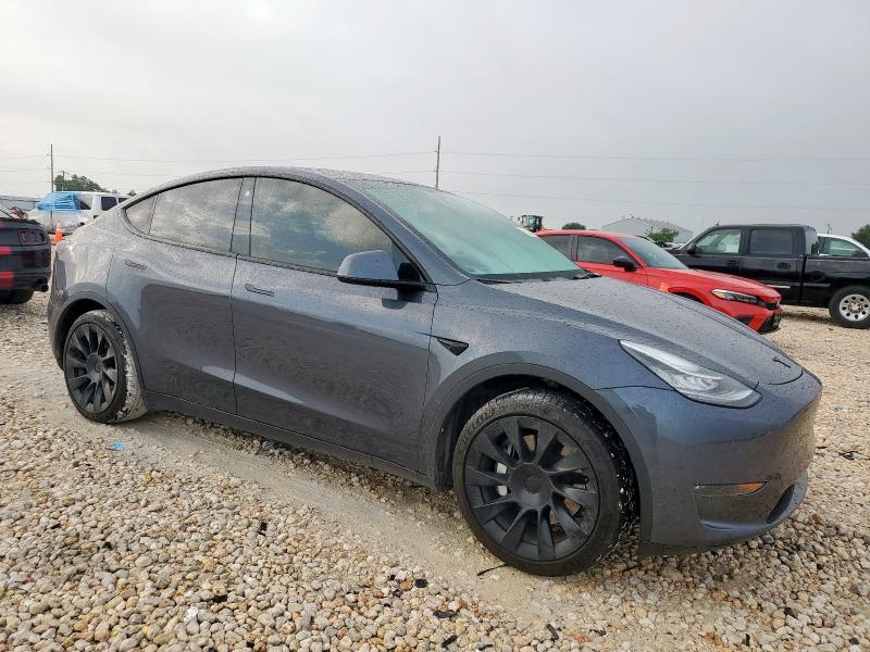 7SAYGDEE3NA002392 - 2022 TESLA MODEL Y გრაფიტი ფოტო 4