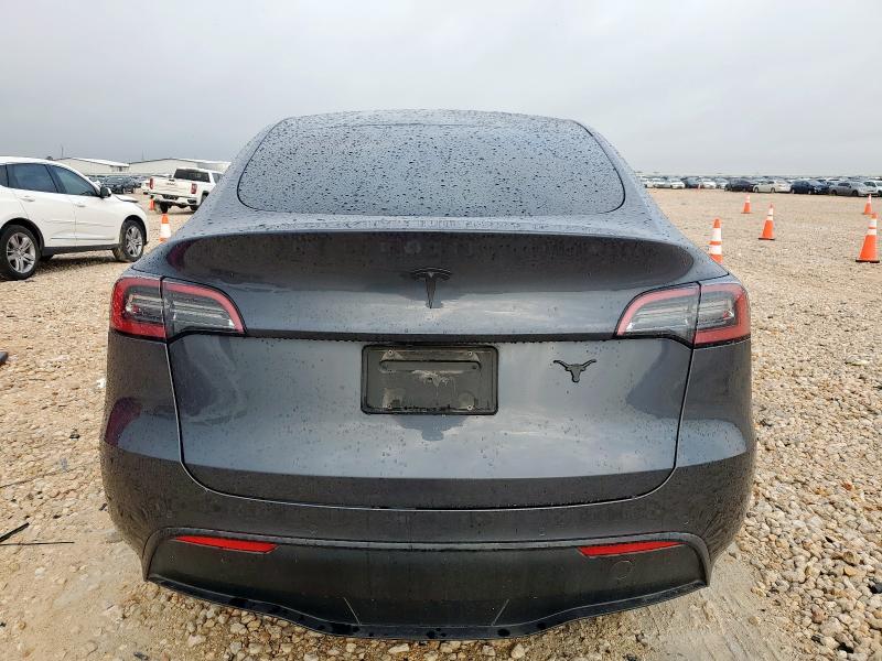 7SAYGDEE3NA002392 - 2022 TESLA MODEL Y გრაფიტი ფოტო 6