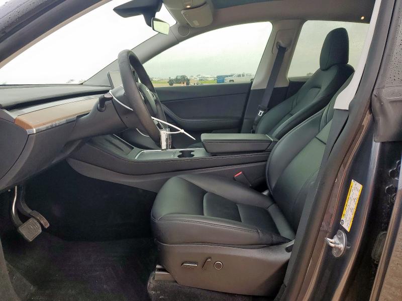 7SAYGDEE3NA002392 - 2022 TESLA MODEL Y გრაფიტი ფოტო 7