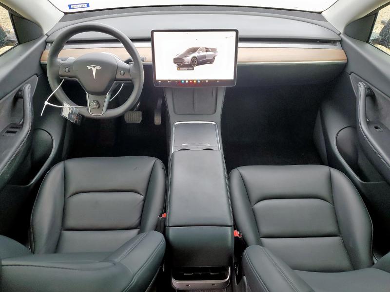 7SAYGDEE3NA002392 - 2022 TESLA MODEL Y გრაფიტი ფოტო 8