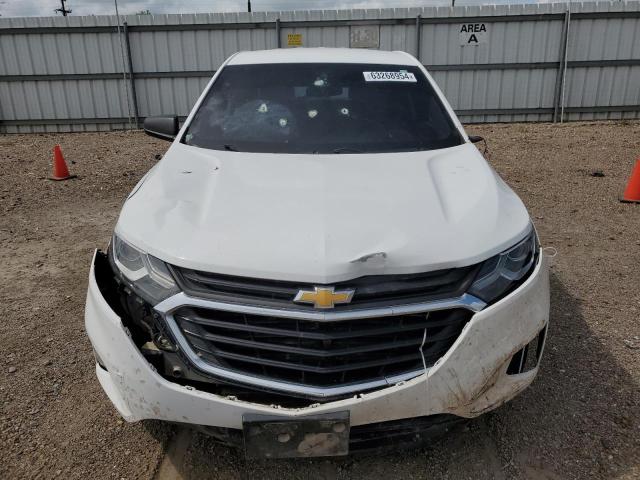 3GNAXHEV4MS110526 - 2021 CHEVROLET EQUINOX LS WHITE photo 5