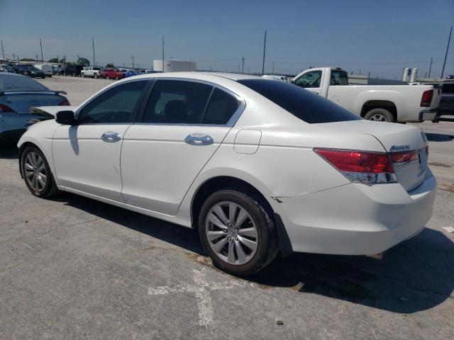 1HGCP3F81CA039932 - 2012 HONDA ACCORD EXL WHITE photo 2