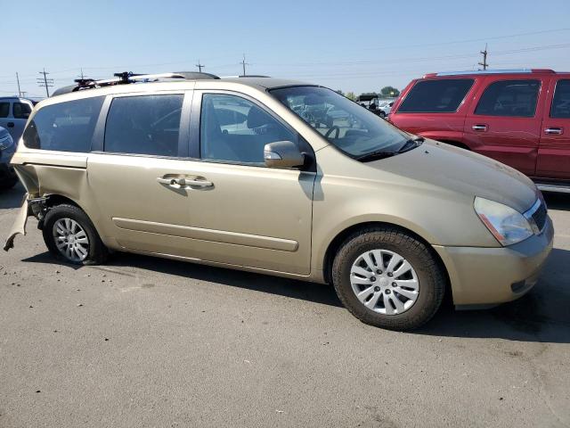 KNDMG4C71B6393083 - 2011 KIA SEDONA LX GOLD photo 4