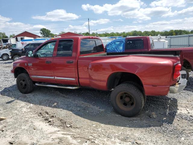 3D7MX48L39G509730 - 2009 DODGE RAM 3500 BURGUNDY photo 2