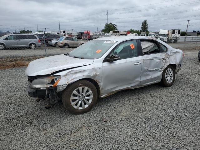 2015 VOLKSWAGEN PASSAT S, 