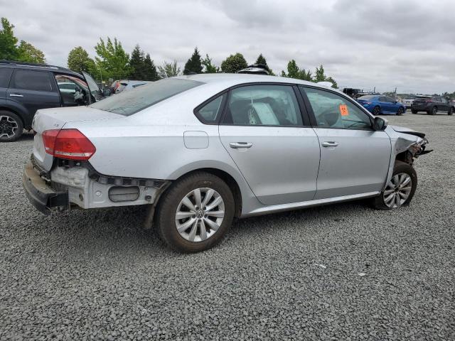 1VWAT7A39FC064118 - 2015 VOLKSWAGEN PASSAT S ვერცხლისფერი ფოტო 3
