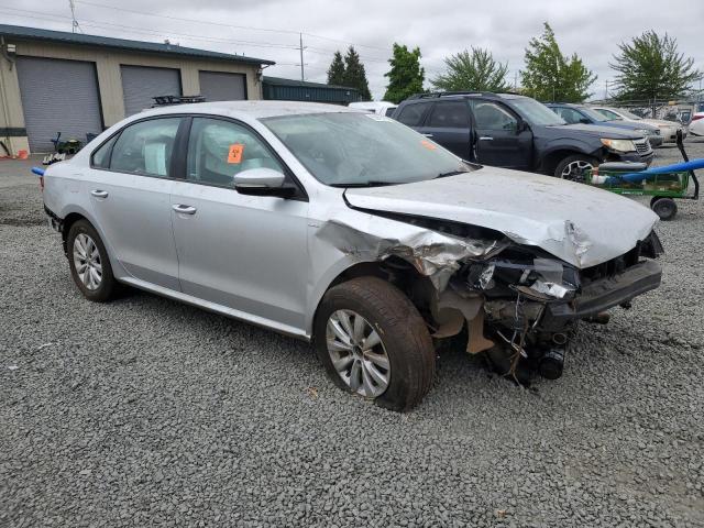 1VWAT7A39FC064118 - 2015 VOLKSWAGEN PASSAT S ვერცხლისფერი ფოტო 4