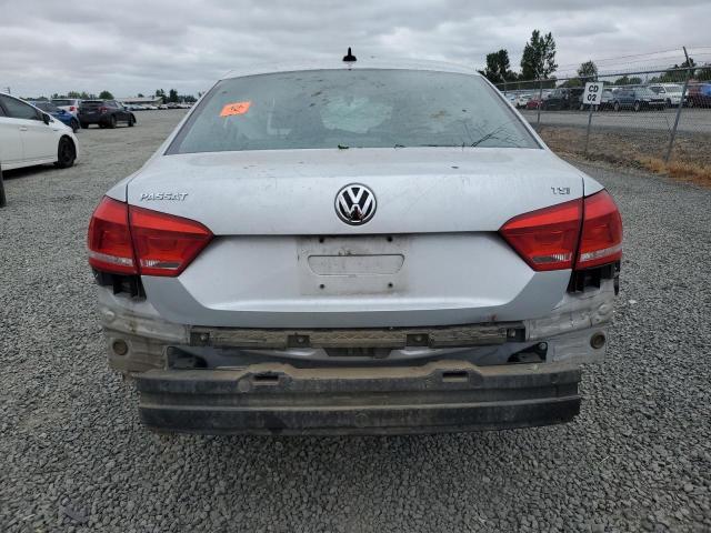 1VWAT7A39FC064118 - 2015 VOLKSWAGEN PASSAT S ვერცხლისფერი ფოტო 6
