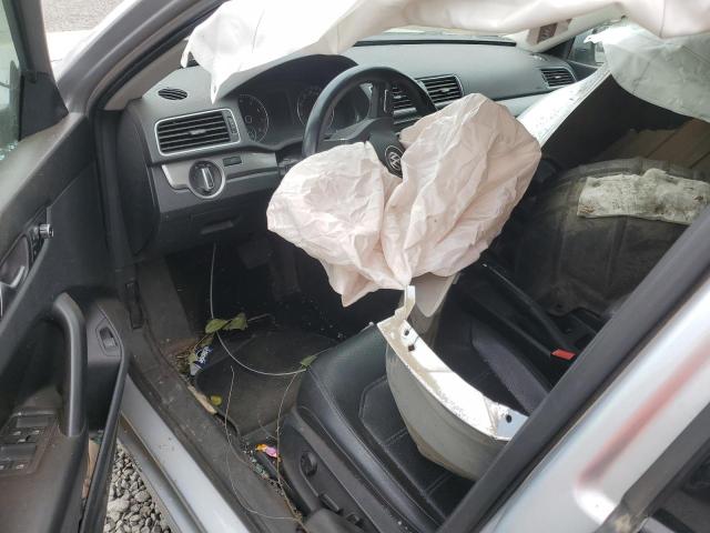 1VWAT7A39FC064118 - 2015 VOLKSWAGEN PASSAT S ვერცხლისფერი ფოტო 8