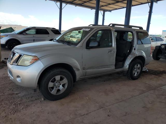 2008 NISSAN PATHFINDER S, 