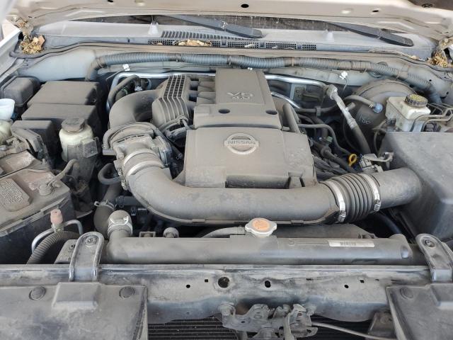 5N1AR18U88C623668 - 2008 NISSAN PATHFINDER S ვერცხლისფერი ფოტო 12