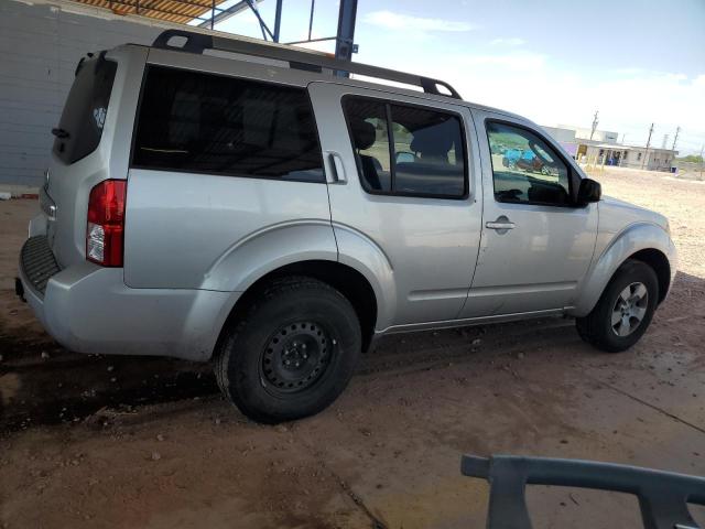 5N1AR18U88C623668 - 2008 NISSAN PATHFINDER S ვერცხლისფერი ფოტო 3