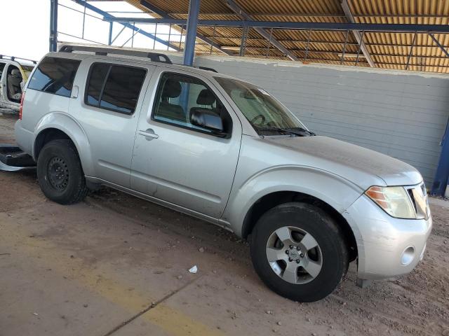 5N1AR18U88C623668 - 2008 NISSAN PATHFINDER S ვერცხლისფერი ფოტო 4