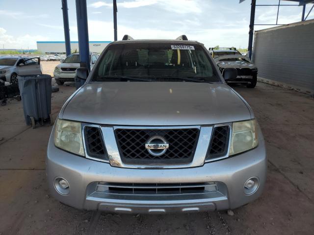 5N1AR18U88C623668 - 2008 NISSAN PATHFINDER S ვერცხლისფერი ფოტო 5