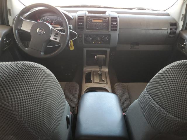 5N1AR18U88C623668 - 2008 NISSAN PATHFINDER S ვერცხლისფერი ფოტო 8