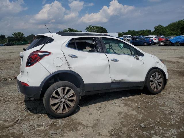KL4CJASB6JB653883 - 2018 BUICK ENCORE PREFERRED თეთრი ფოტო 3