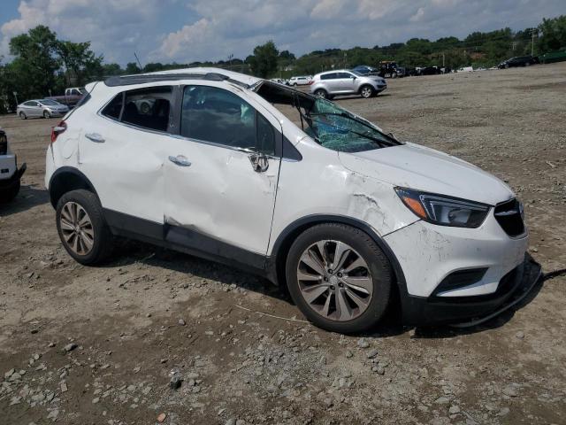 KL4CJASB6JB653883 - 2018 BUICK ENCORE PREFERRED თეთრი ფოტო 4