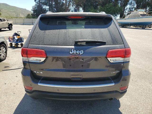 1C4RJFBG5KC613783 - 2019 JEEP GRAND CHER LIMITED GRAY photo 6