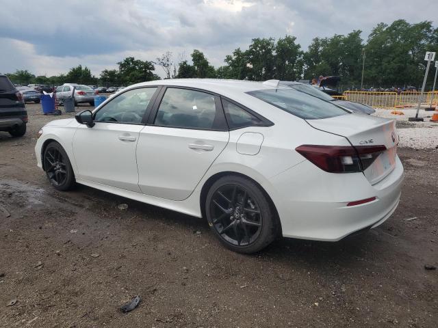 2HGFE2F50SH573796 - 2025 HONDA CIVIC SPORT თეთრი ფოტო 2