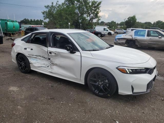 2HGFE2F50SH573796 - 2025 HONDA CIVIC SPORT თეთრი ფოტო 4