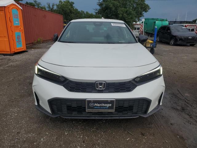 2HGFE2F50SH573796 - 2025 HONDA CIVIC SPORT თეთრი ფოტო 5