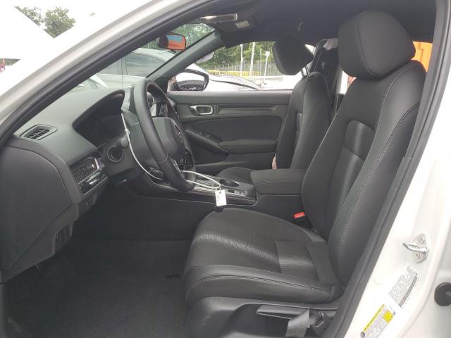 2HGFE2F50SH573796 - 2025 HONDA CIVIC SPORT თეთრი ფოტო 7